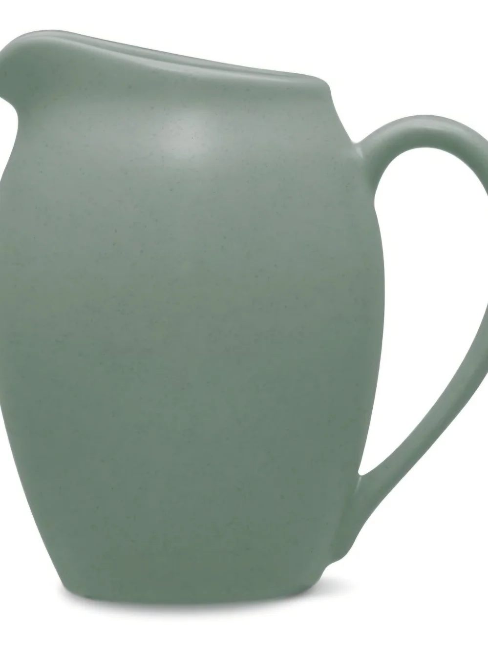Noritake Colorwave Green Ceramic Creamer and Sugar Bowl Set